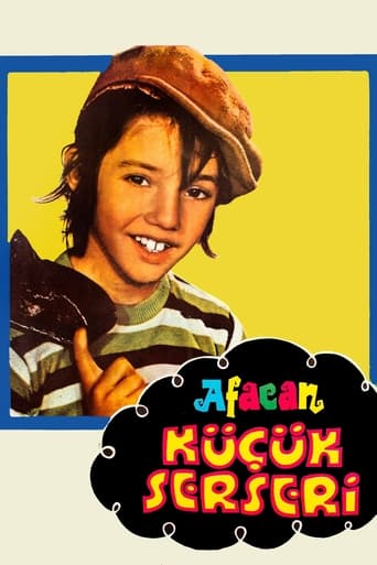 Poster of Afacan the Little Tramp