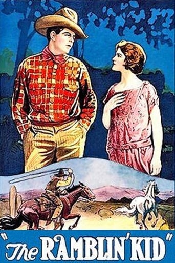 Poster of The Ramblin' Kid