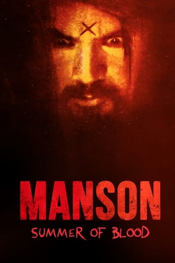 Poster of Manson: Summer of Blood