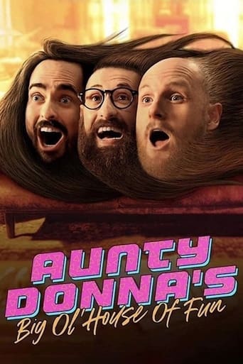 Poster of Aunty Donna's Big Ol House of Fun