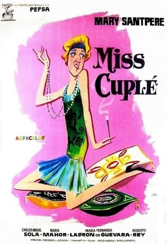 Poster of Miss Cuplé