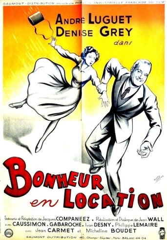 Poster of Bonheur en location