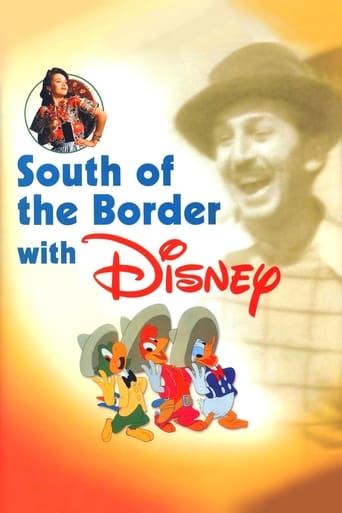 Poster of South of the Border with Disney