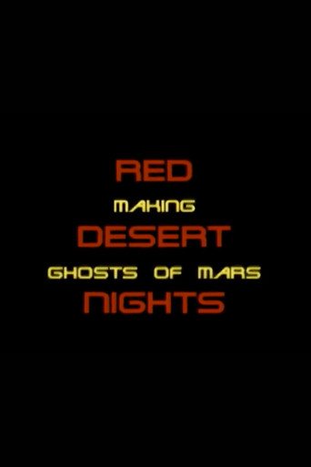 Poster of Red Desert Nights: Making Ghosts of Mars