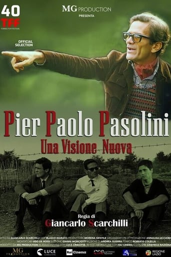 Poster of Pier Paolo Pasolini - Una visione nuova