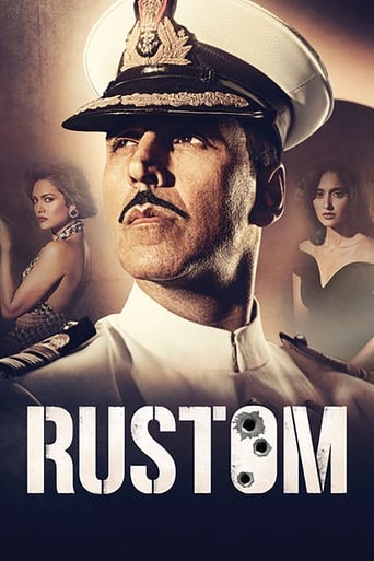 Poster of Rustom