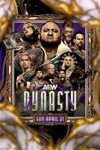 Poster of AEW Dynasty