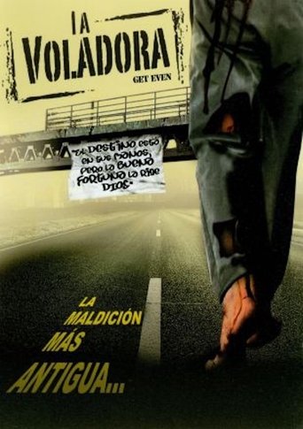 La voladora Poster of La voladora