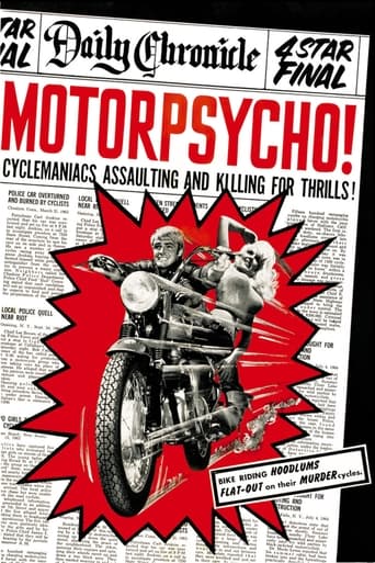 Poster of Motor Psycho