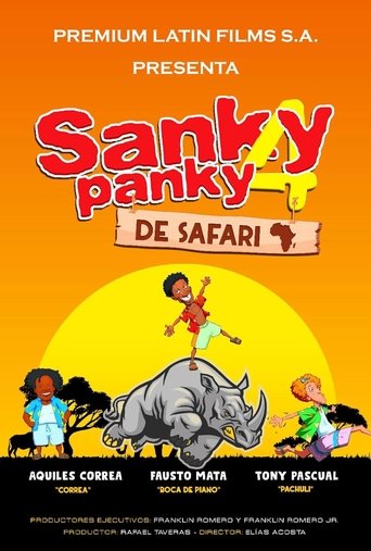 Poster of Sanky Panky 4: The Safari