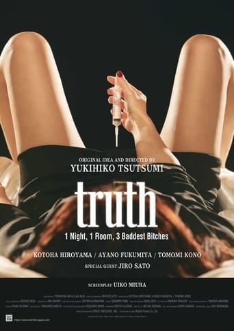 Poster of truth: 1 Night, 1 Room, 3 Baddest Bitches