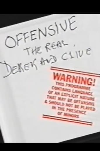 Poster of Offensive: The Real Derek and Clive