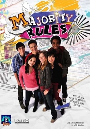 Poster of Majority Rules!