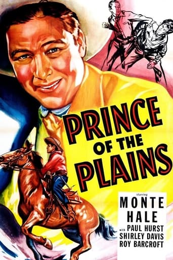 Poster of Prince of the Plains