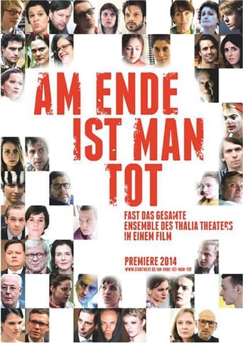 Poster of Am Ende ist man tot