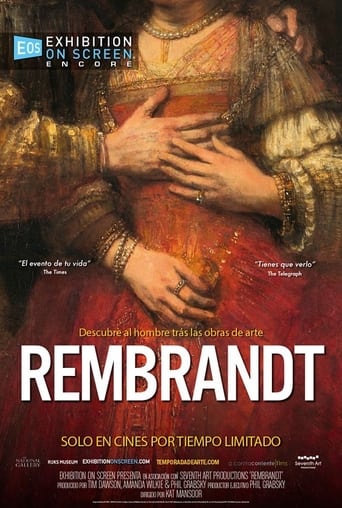 Poster of Rembrandt: From the National Gallery, London and Rijksmuseum, Amsterdam