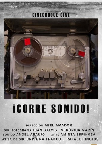 Corre sonido Poster of Corre sonido