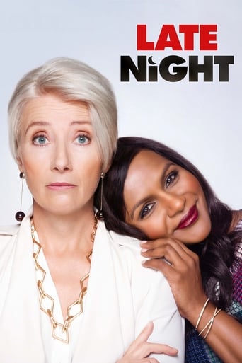 Poster of Late Night