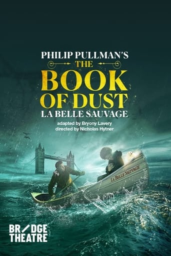 Poster of National Theatre Live: The Book of Dust — La Belle Sauvage