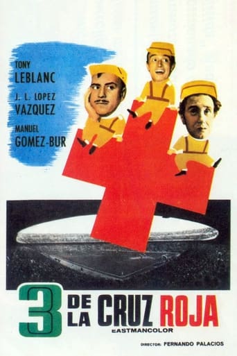Poster of Tres de la Cruz Roja