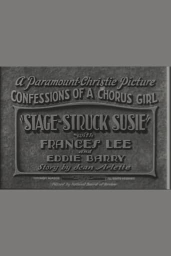 Poster of Stage Struck Susie