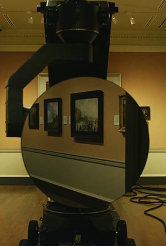 Poster of Black Mirror at the National Gallery