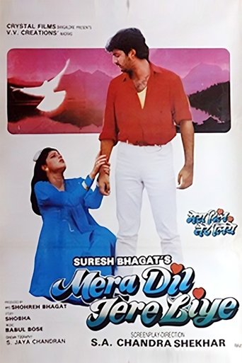 Poster of Mera Dil Tere Liye