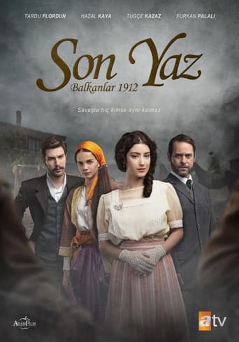 Poster of Son Yaz: Balkanlar 1912