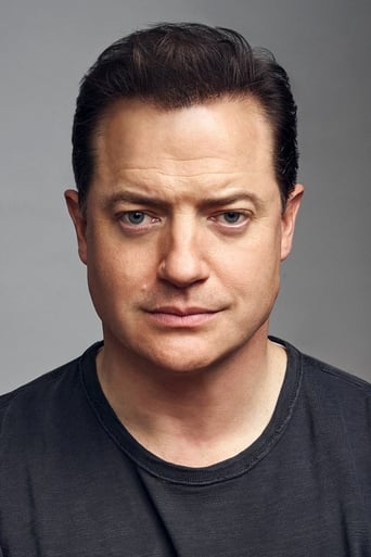 Portrait of Brendan Fraser