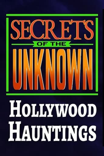 Poster of Secrets of the Unknown: Hollywood Hauntings