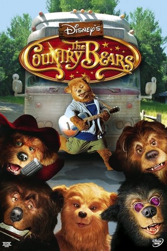 The Country Bears Poster of The Country Bears