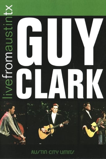Poster of Guy Clark: Live from Austin, TX