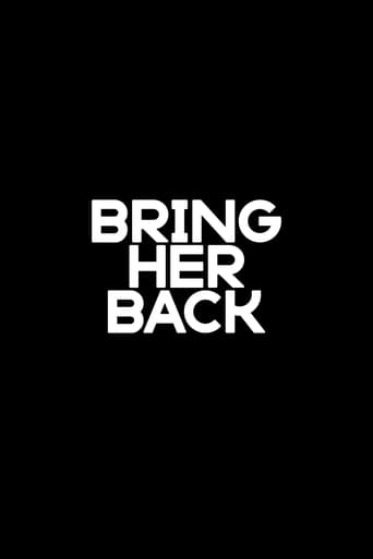 Poster of Bring Her Back