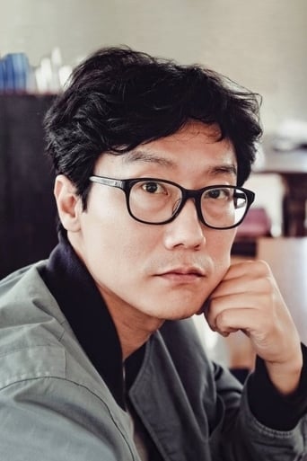 Portrait of Hwang Dong-hyuk