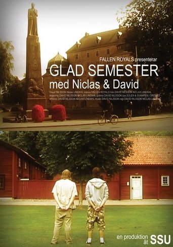 Glad semester med Niclas och David Poster of Glad semester med Niclas och David