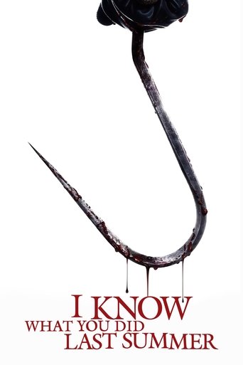 Poster of I Know What You Did Last Summer