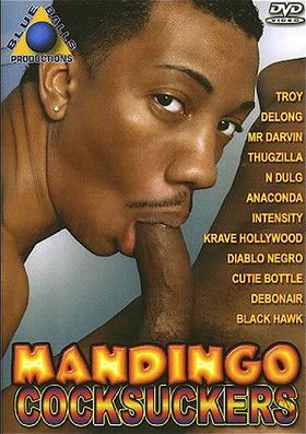Mandingo Cocksuckers Poster of Mandingo Cocksuckers