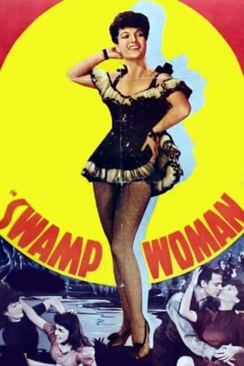 Poster of Swamp Woman