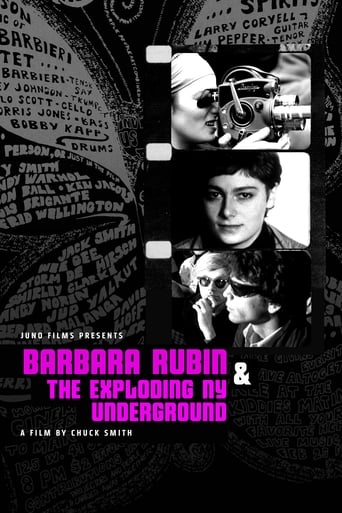 Poster of Barbara Rubin and the Exploding NY Underground
