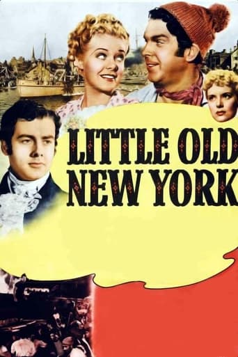Poster of Little Old New York