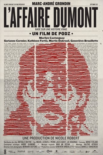 Poster of L'Affaire Dumont