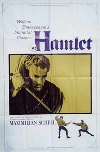 Poster of Hamlet, Prince of Denmark