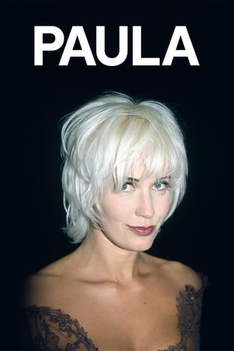 Poster of Paula