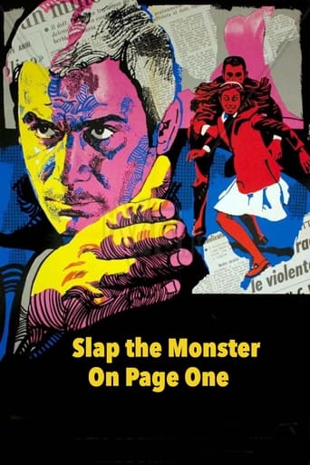 Poster of Slap the Monster on Page One
