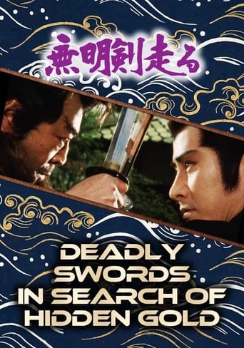 Poster of Deadly Swords in Search of Hidden Gold