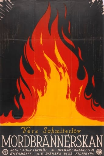 Poster of Mordbrännerskan