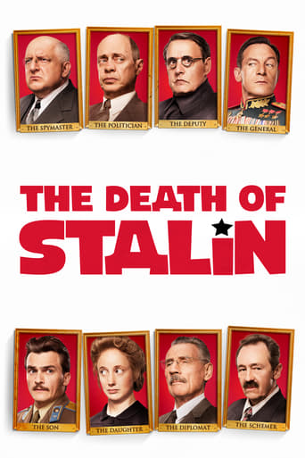 Poster of The Death of Stalin