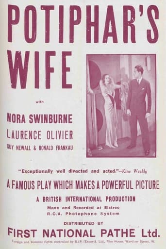 Poster of Potiphar's Wife