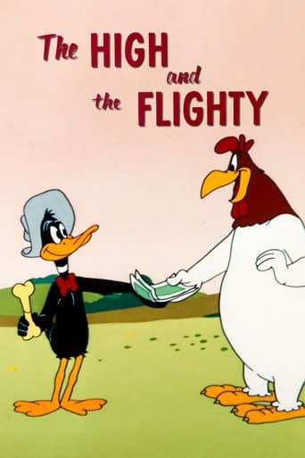 Poster of The High and the Flighty