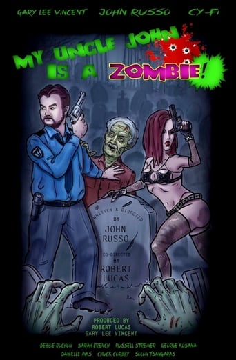 Poster of My Uncle John Is a Zombie!
